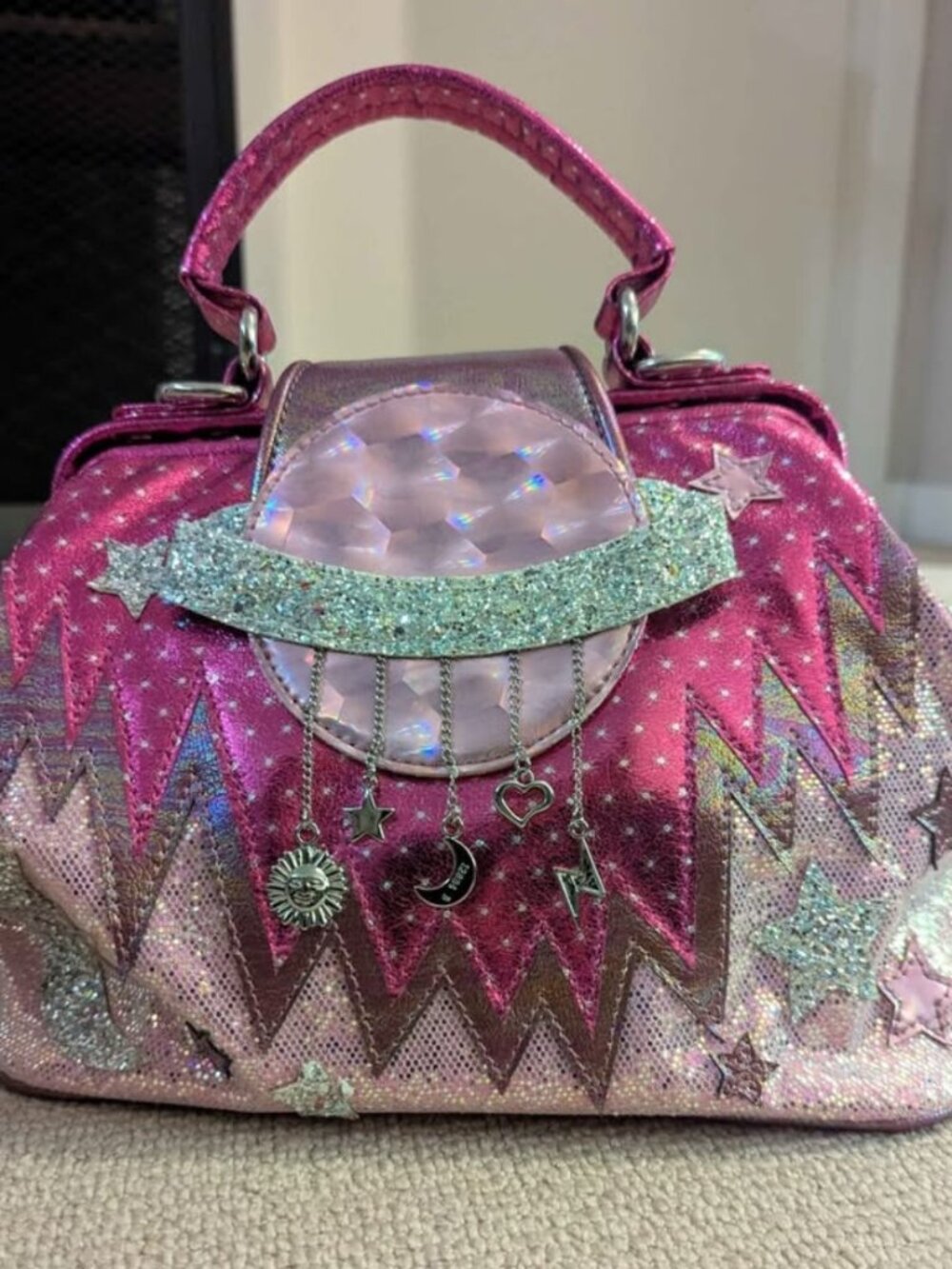 Irregular Choice intergalactic bag